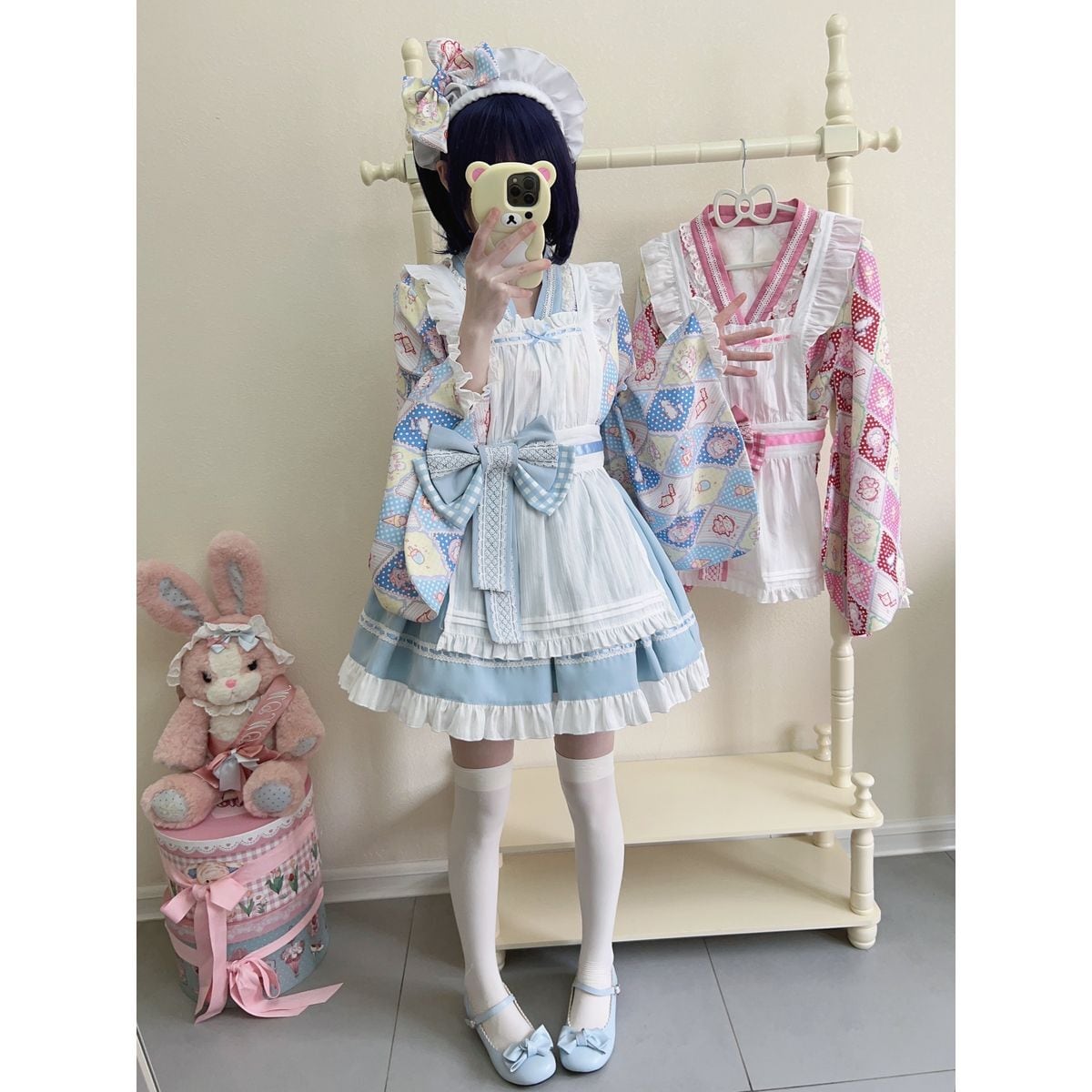 Japanese Style Frill Maid Outfit