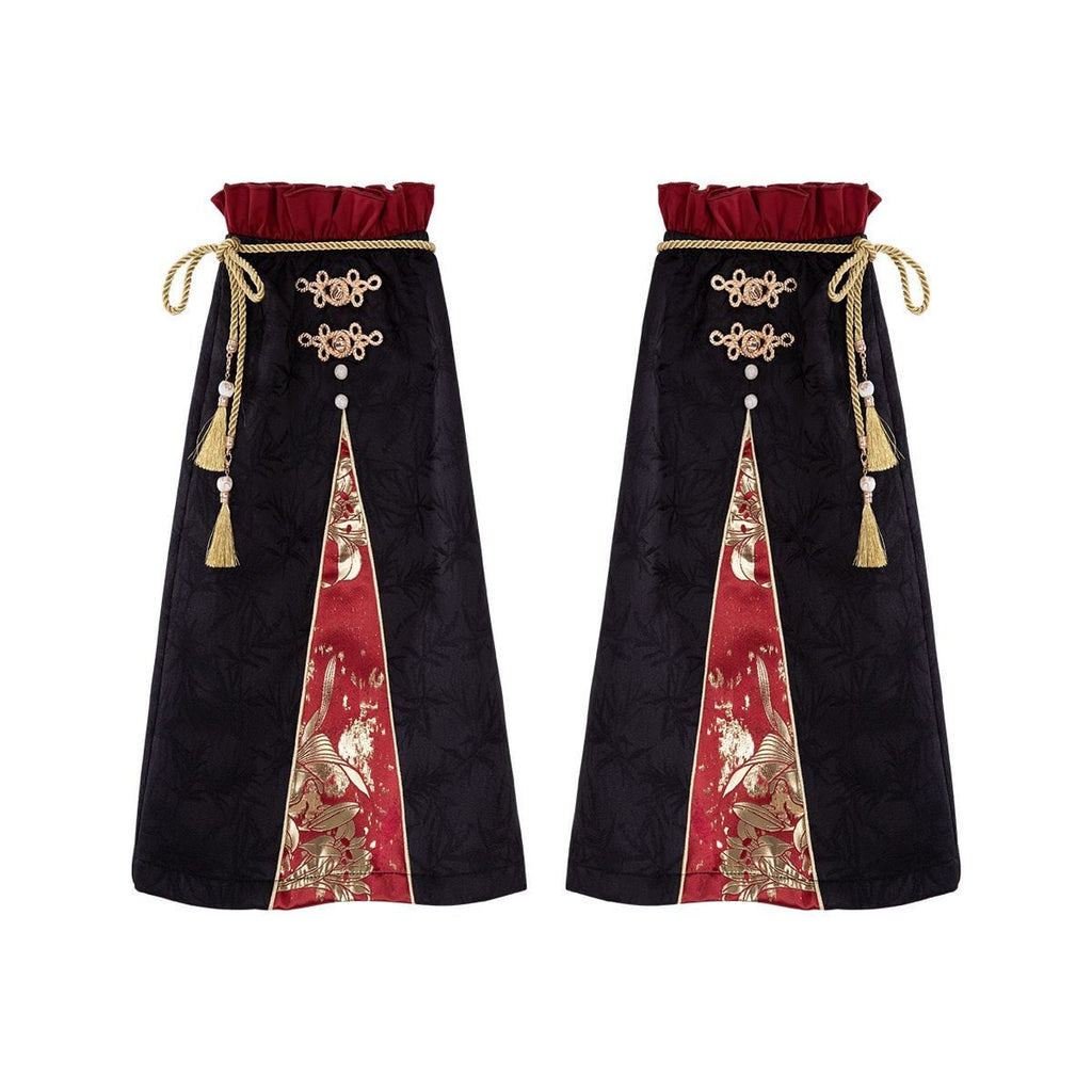 Stylish Asymmetrical Chinese Lolita Attire