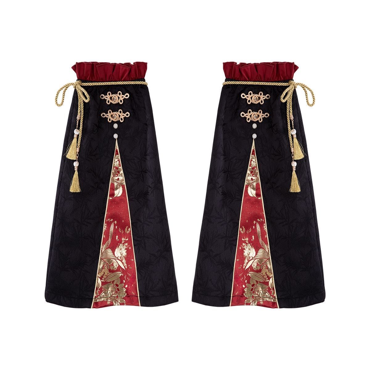 Stylish Asymmetrical Chinese Lolita Attire