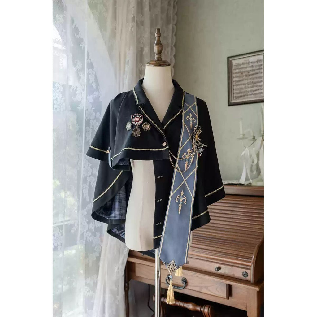 Classical Academy Cape Dress Set