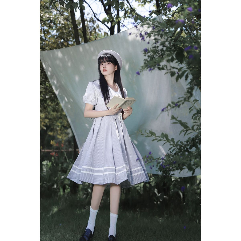 Striped Sailor Dress