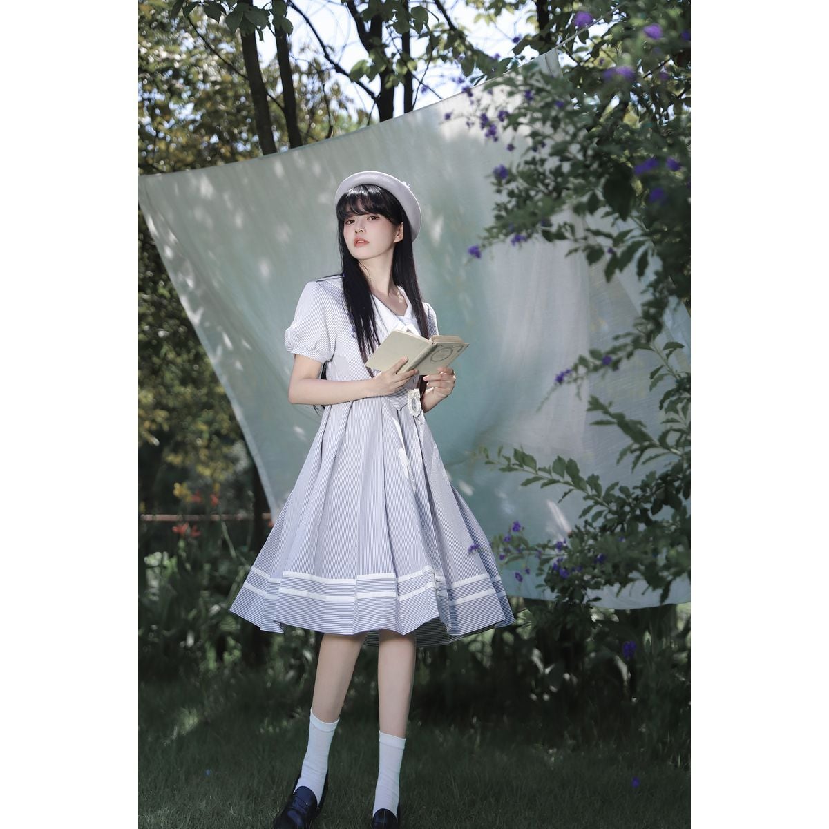 Striped Sailor Dress