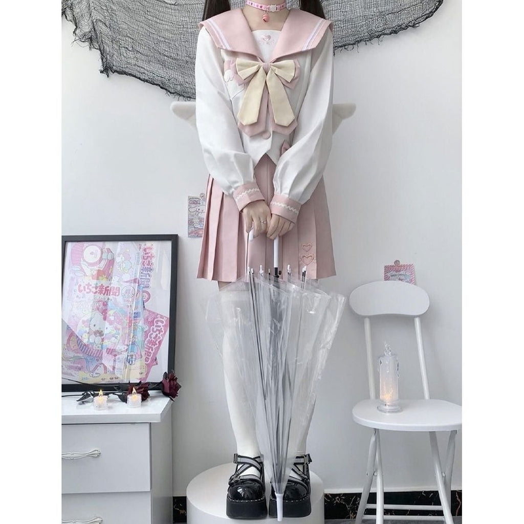 Angel and Devil Sailor Suit Set