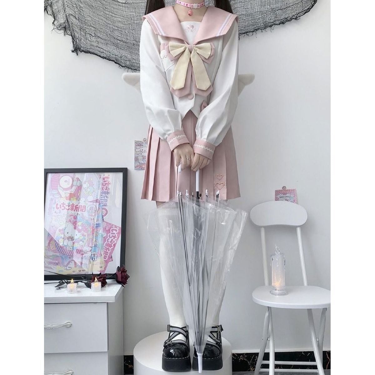 Angel and Devil Sailor Suit Set