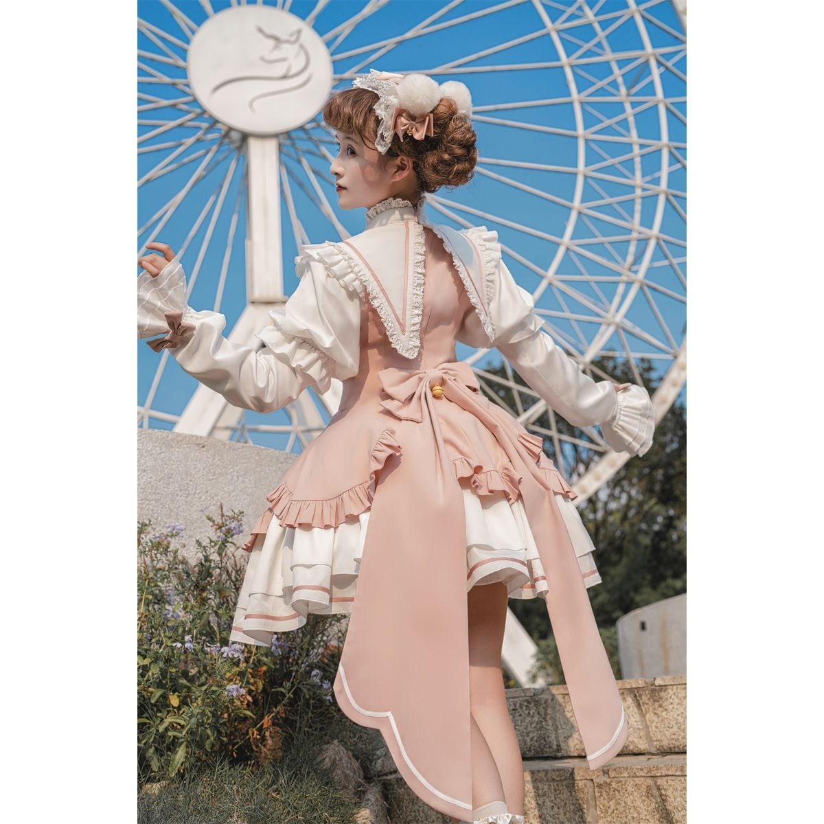 Magical Girl Frill Dress