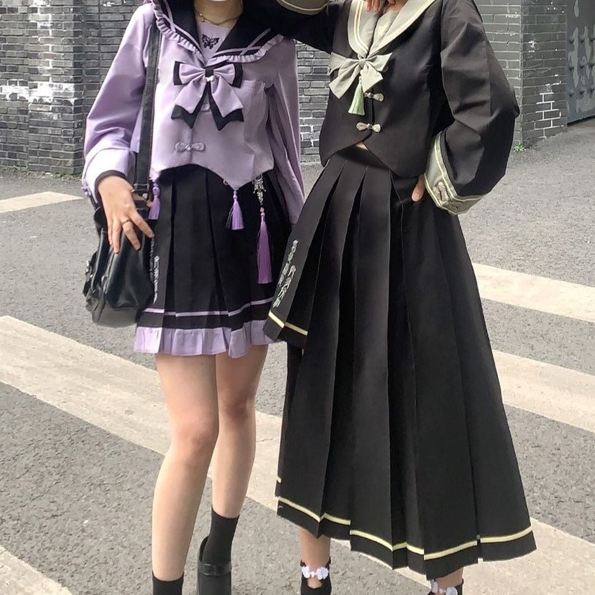 Oriental Sailor Uniform Outfit