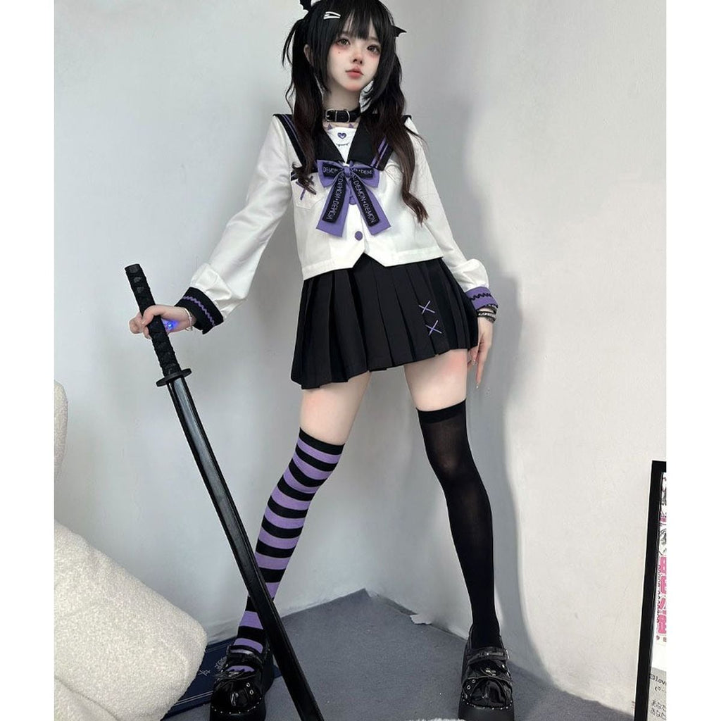 Angel and Devil Sailor Suit Set