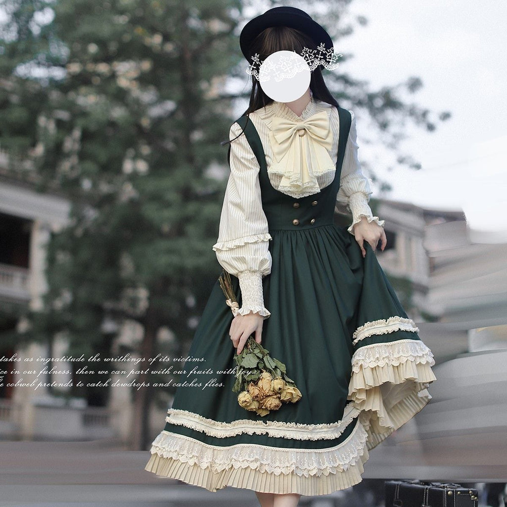 Elegant Magical Academy Cape Set