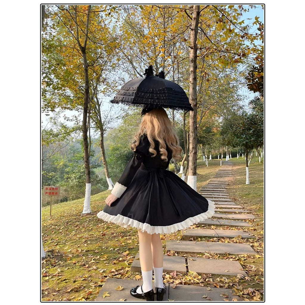 Frilled Victorian Cloud Maid Dress