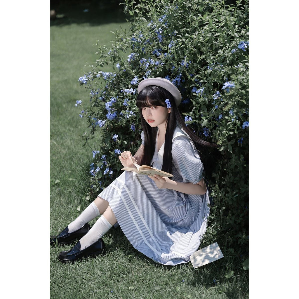 Striped Sailor Dress