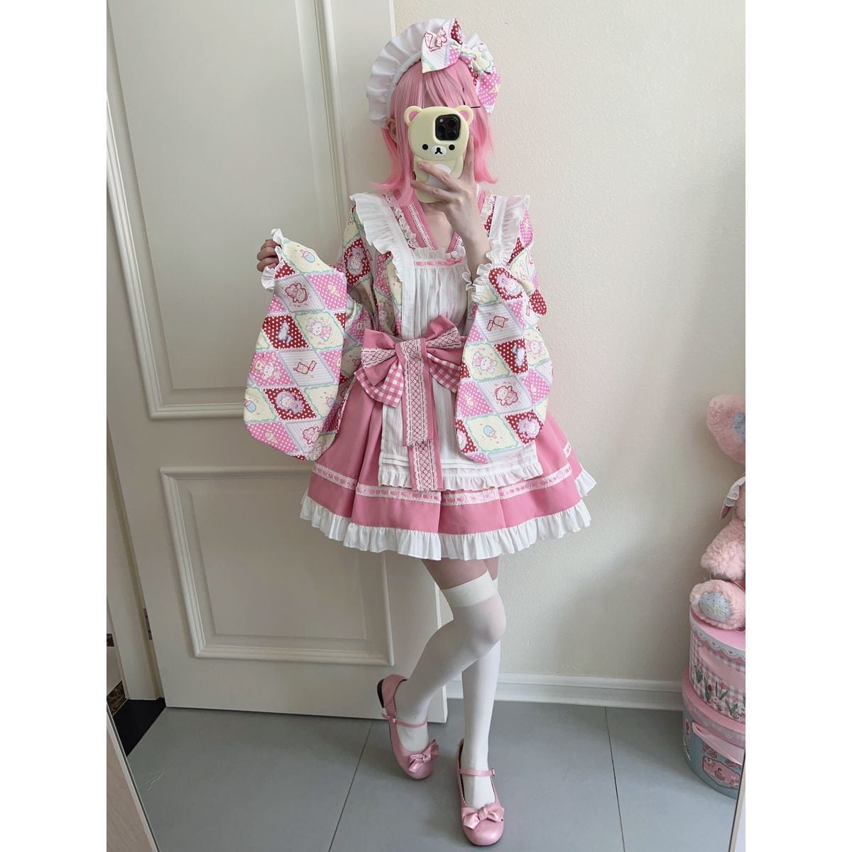 Japanese Style Frill Maid Outfit