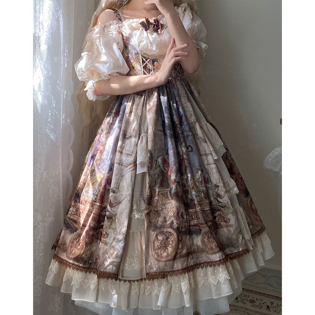 Renaissance Style Dress Set