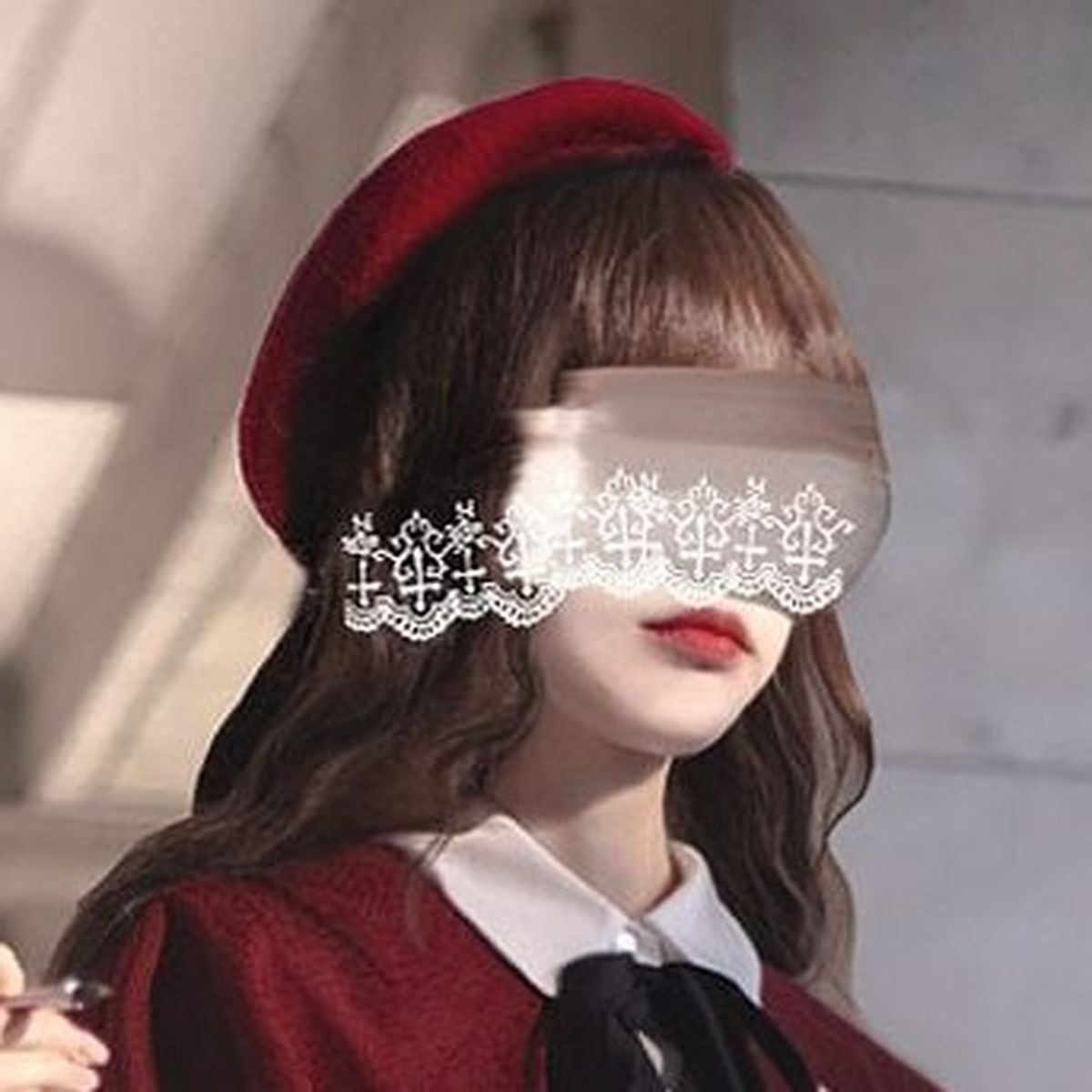 Elegant Long Skirt and Cape Ensemble