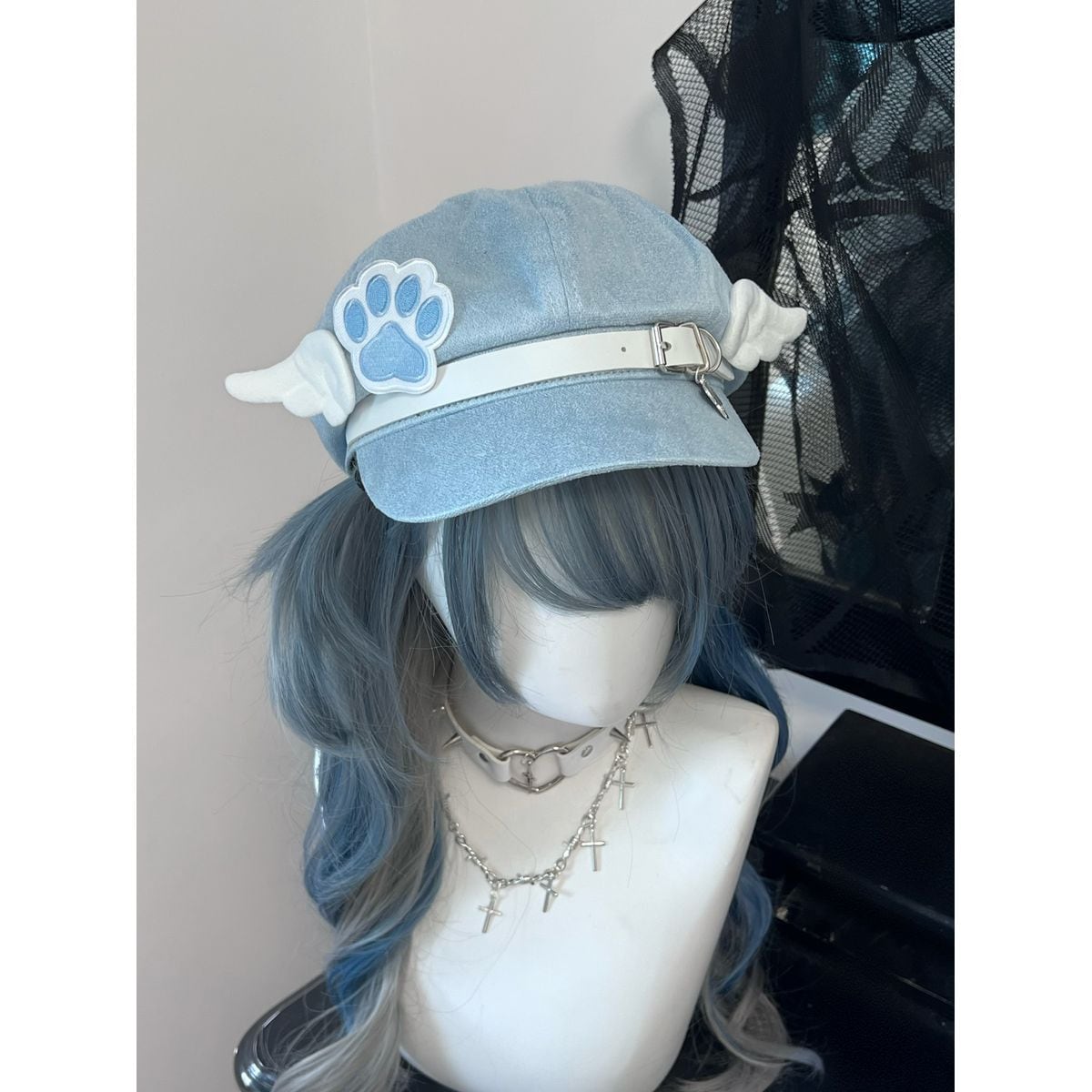 Kawaii Angel Wing Cap