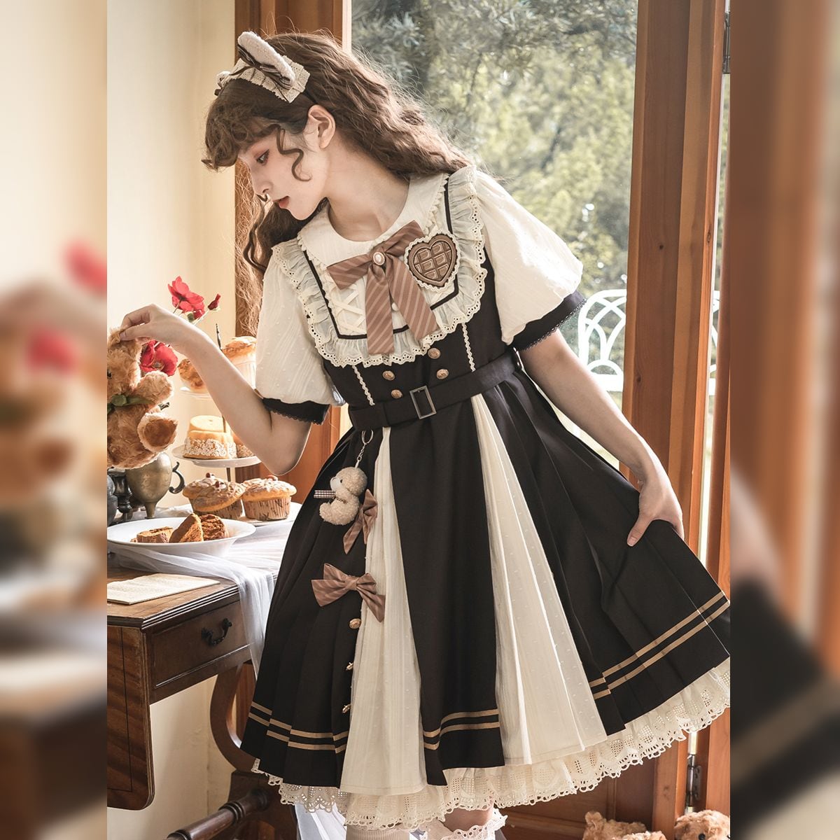 Mori Girl Woodland Elegance Gown
