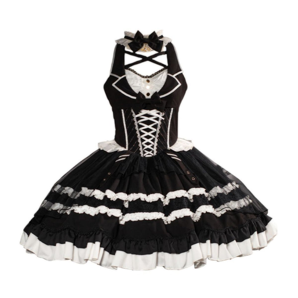 Gothic Ruffle Jumper