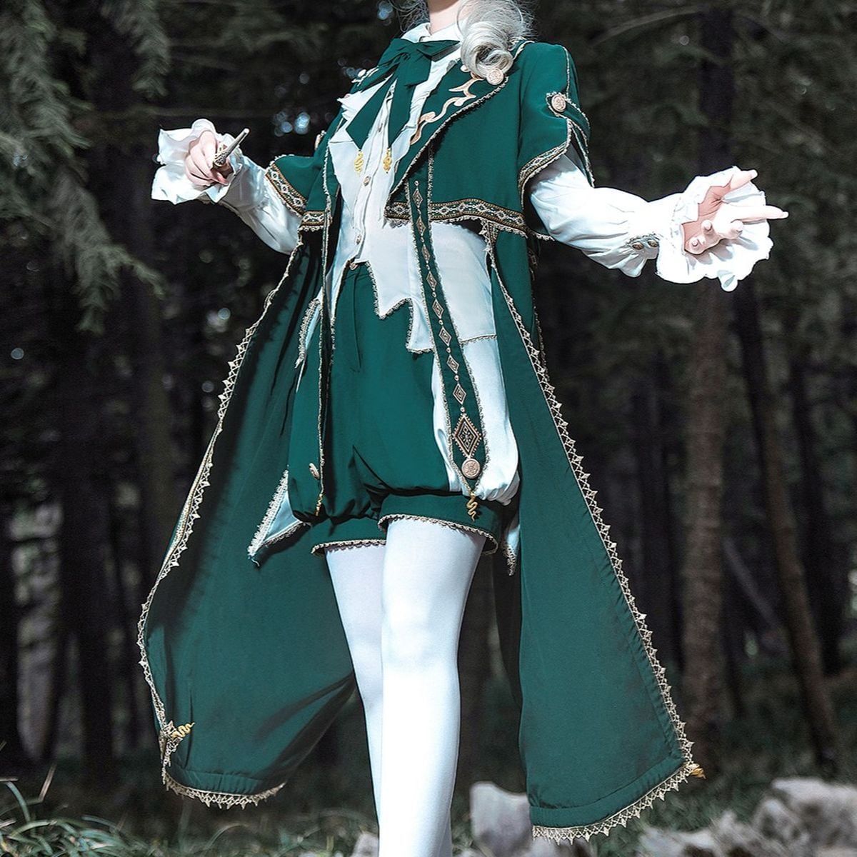 Noble Prince Cape Outfit