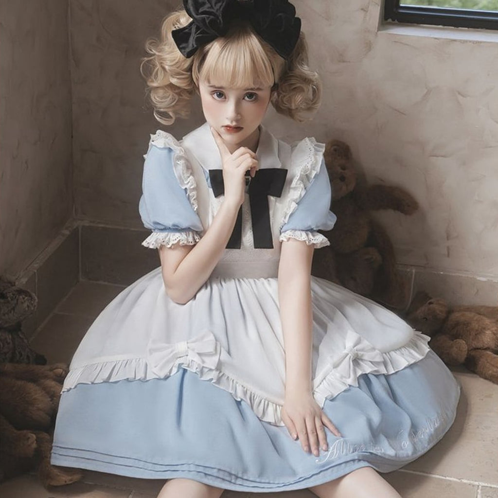 Alice Sweet Maid Dress Set