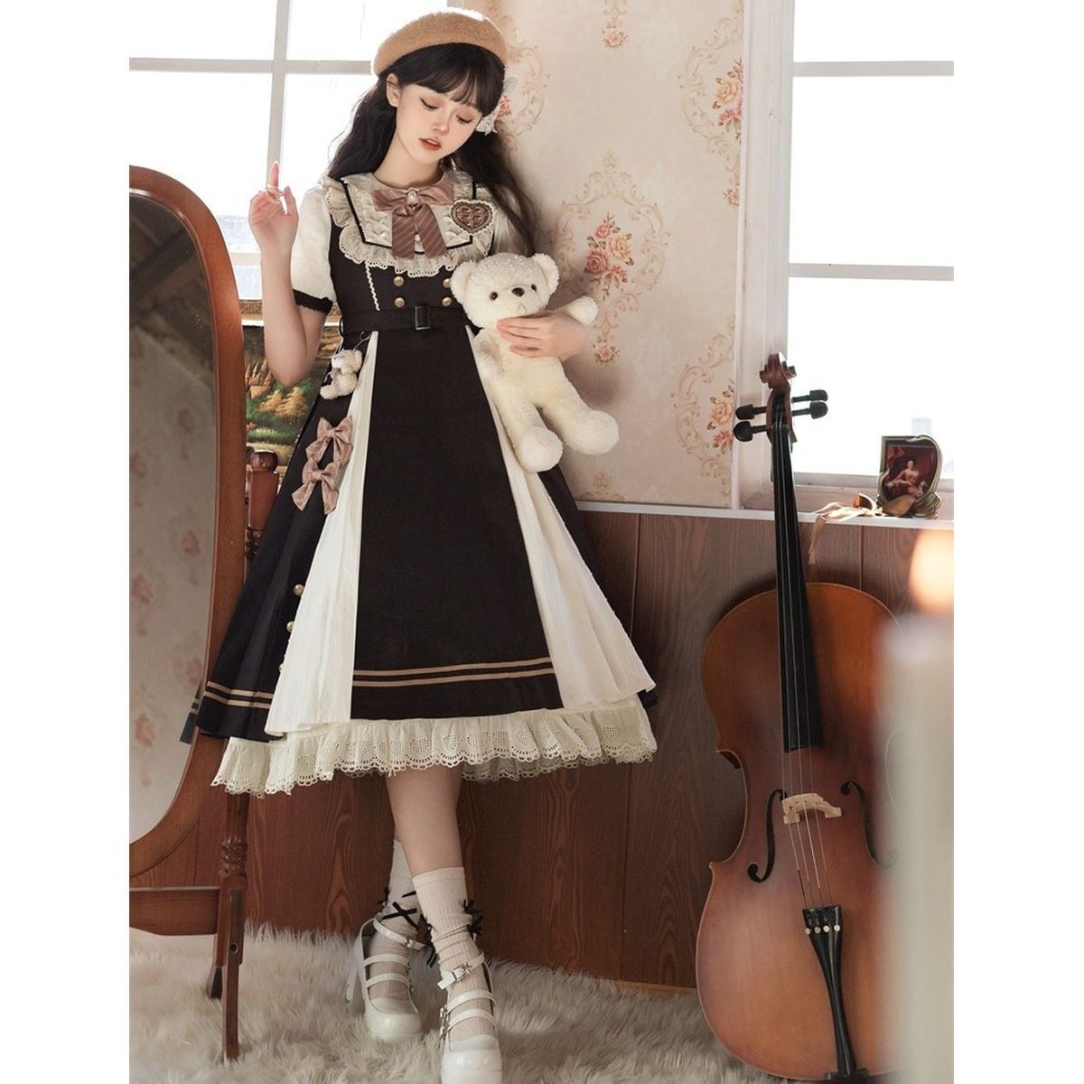 Mori Girl Woodland Elegance Gown