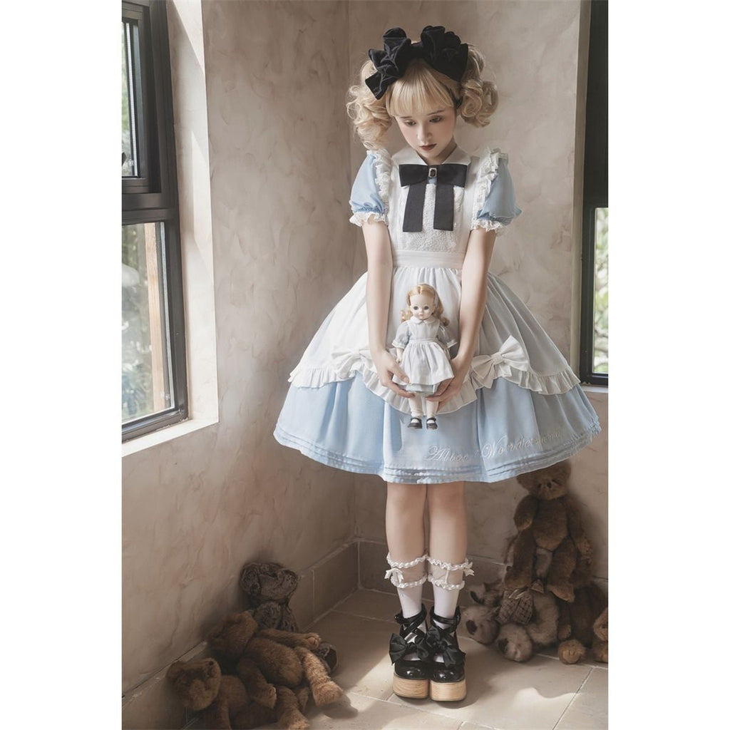 Alice Sweet Maid Dress Set