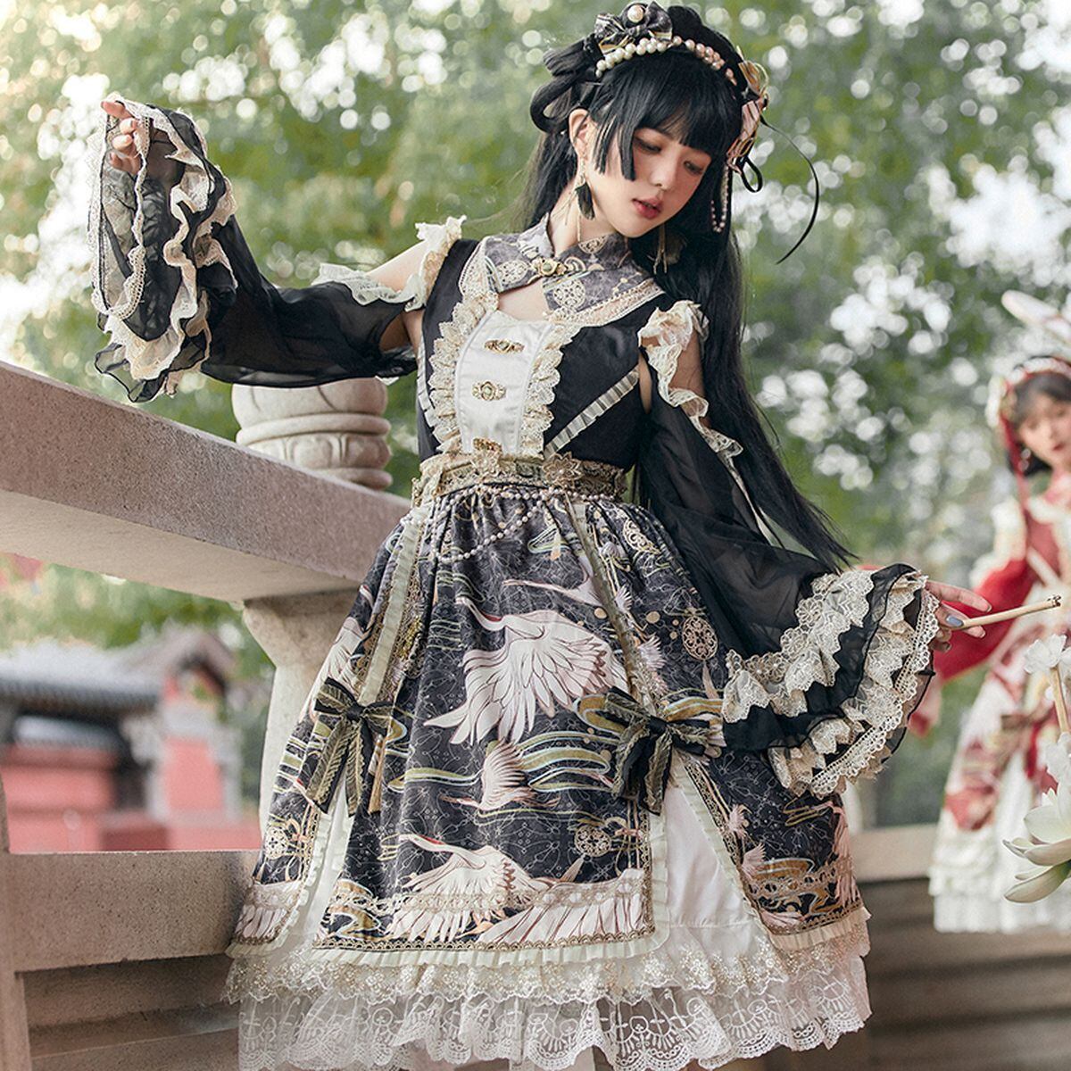 Oriental Elegance Dress