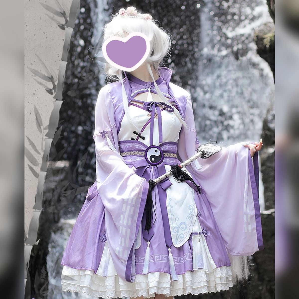 Elegant Eastern Fantasy Outfit