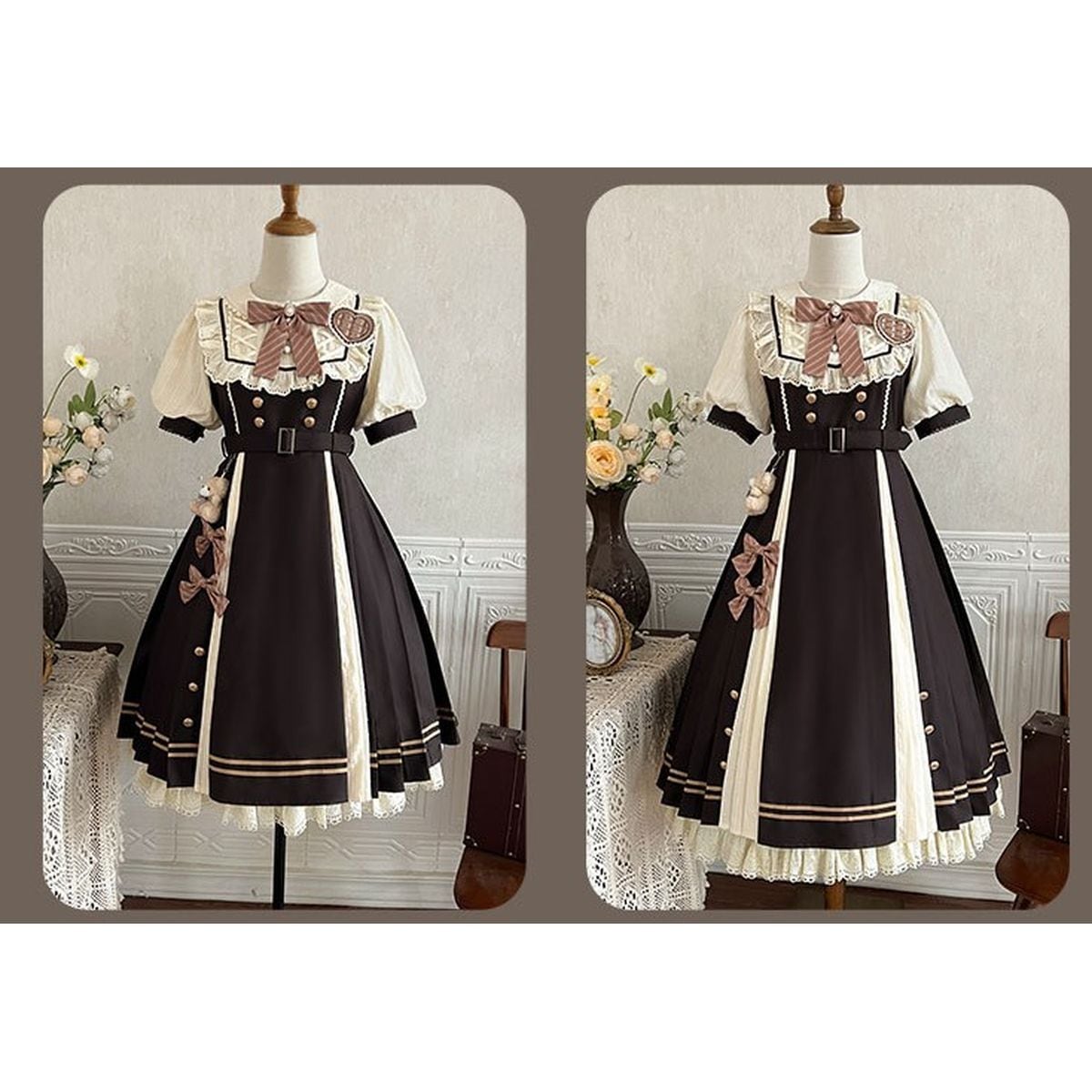 Mori Girl Woodland Elegance Gown