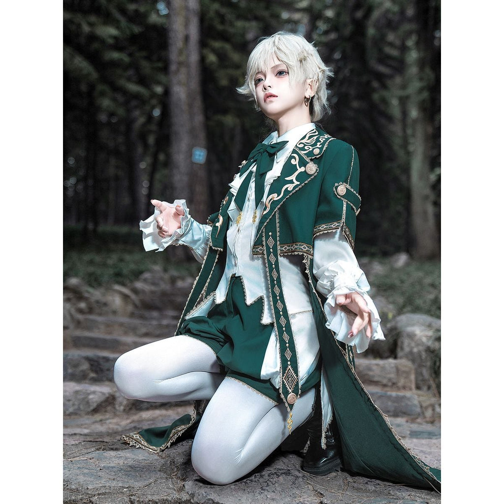 Noble Prince Cape Outfit