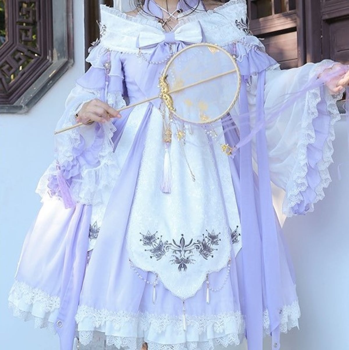 Whimsical China Blossom Set