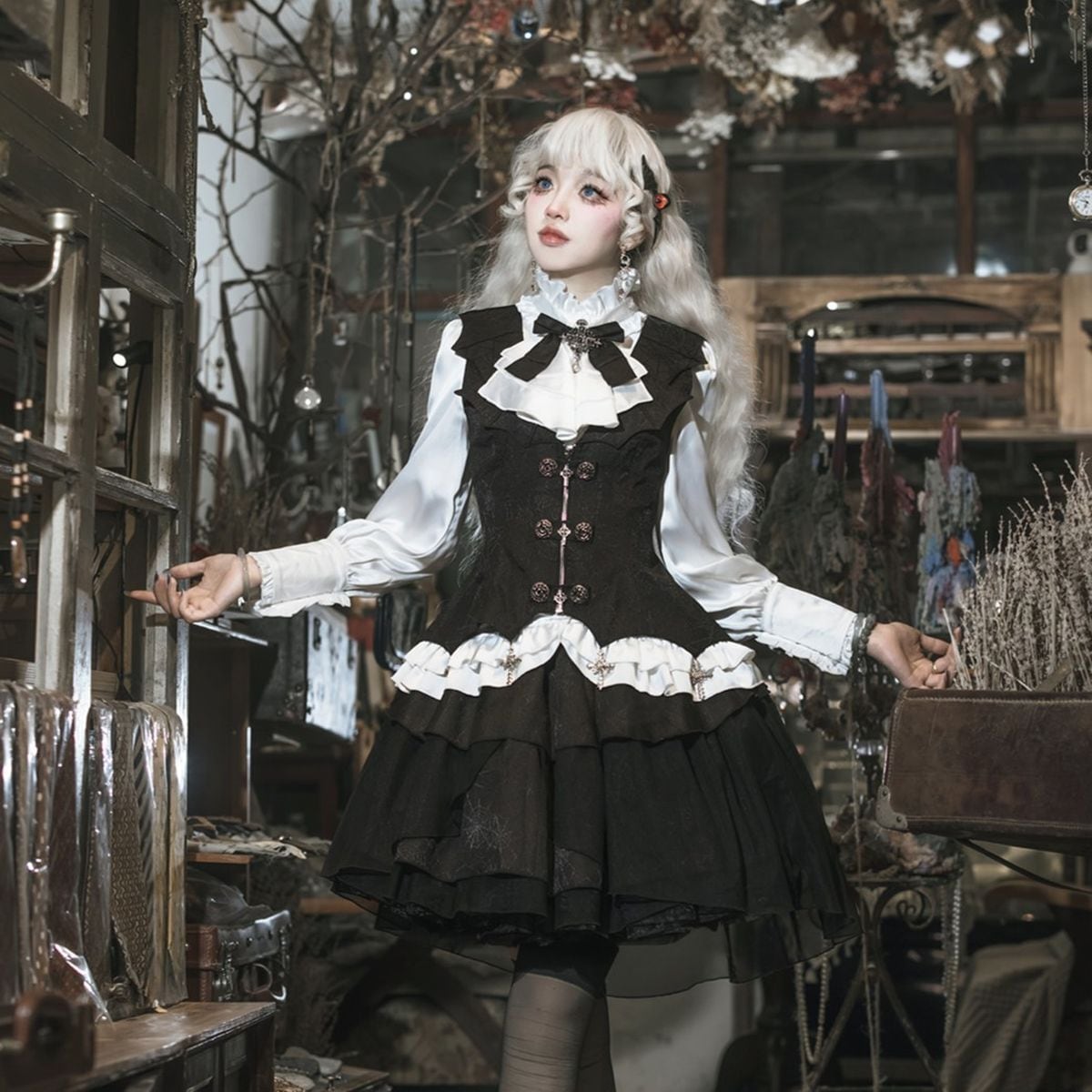 Gothic Elegance Ensemble