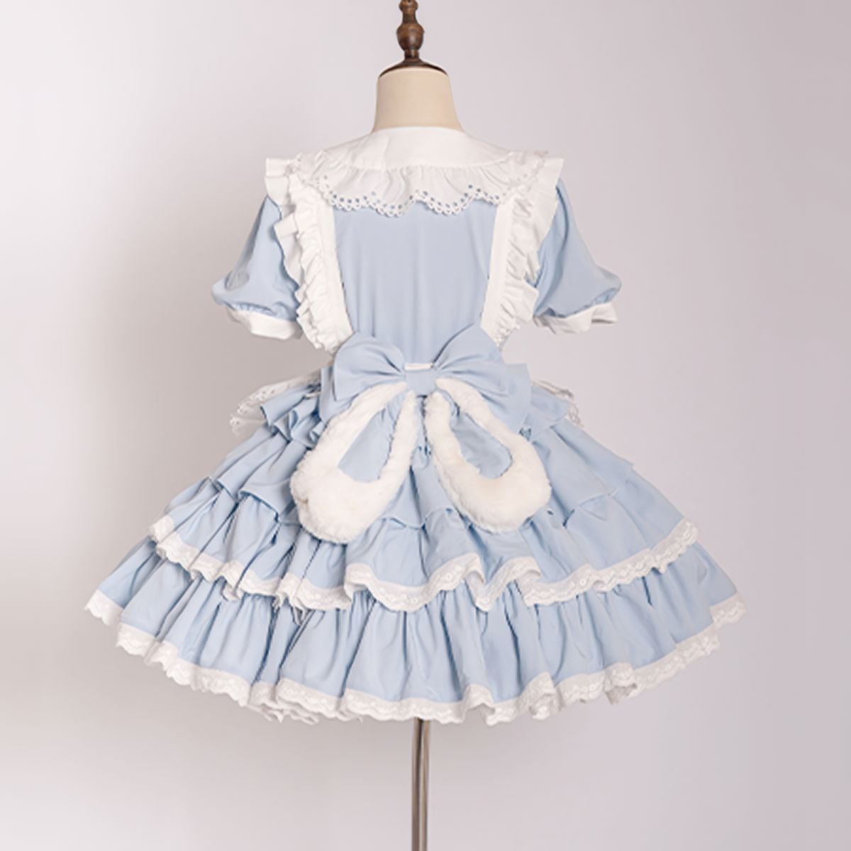 Adorable Rabbit Maid Ensemble