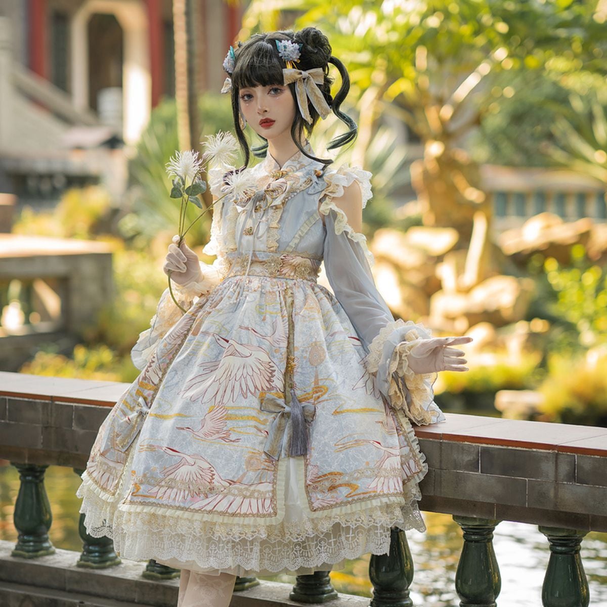 Oriental Elegance Dress