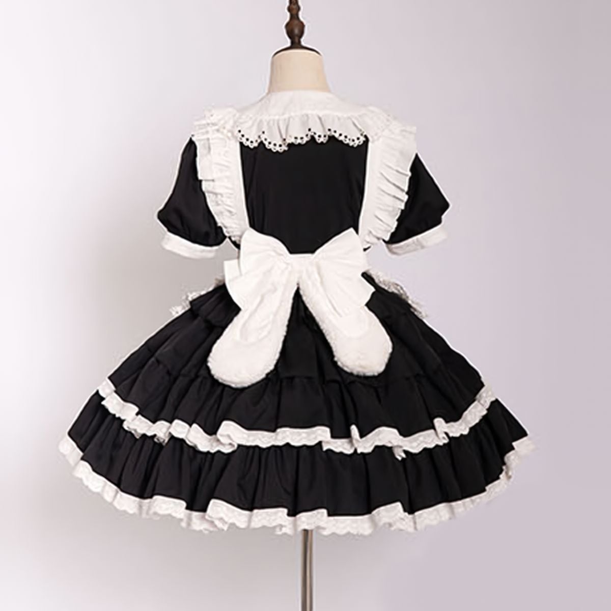 Adorable Rabbit Maid Ensemble