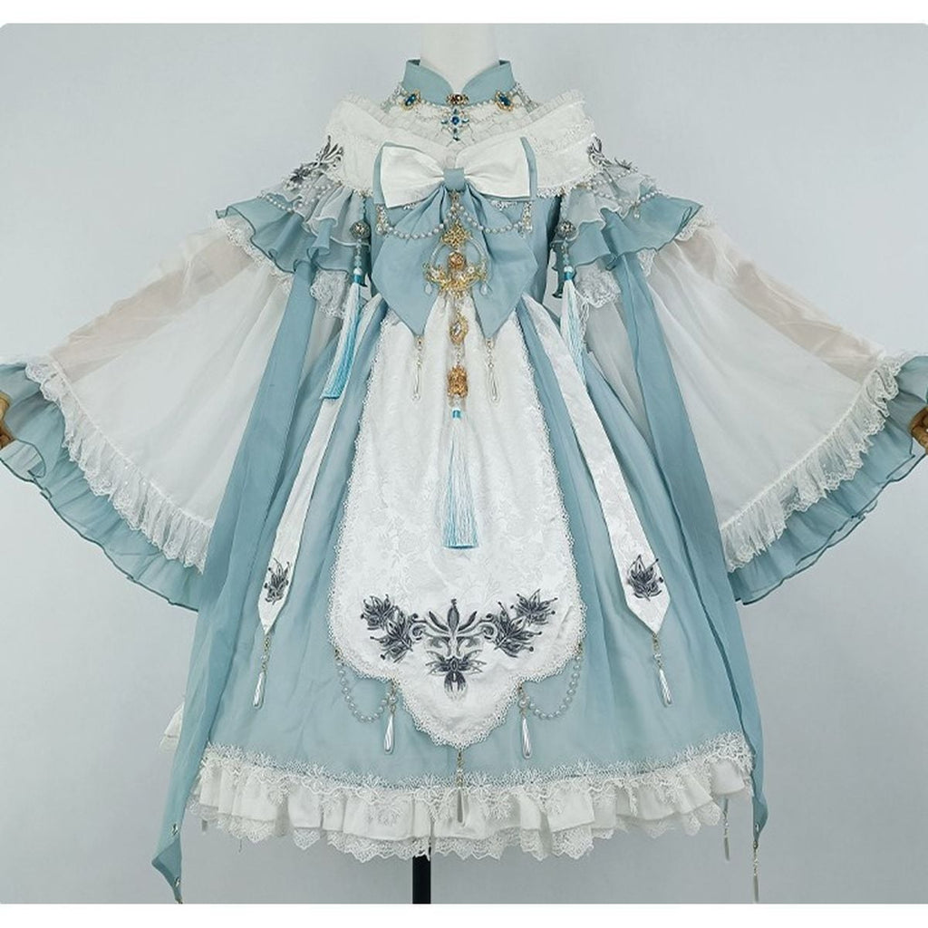 Whimsical China Blossom Set