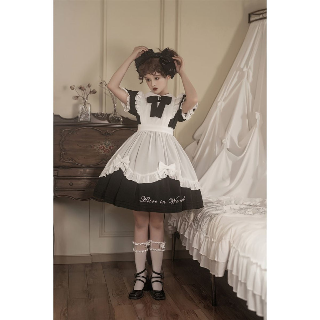 Alice Sweet Maid Dress Set