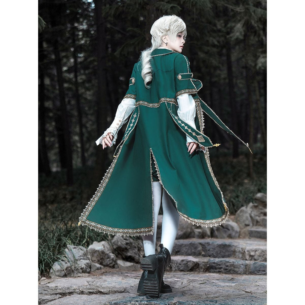 Noble Prince Cape Outfit