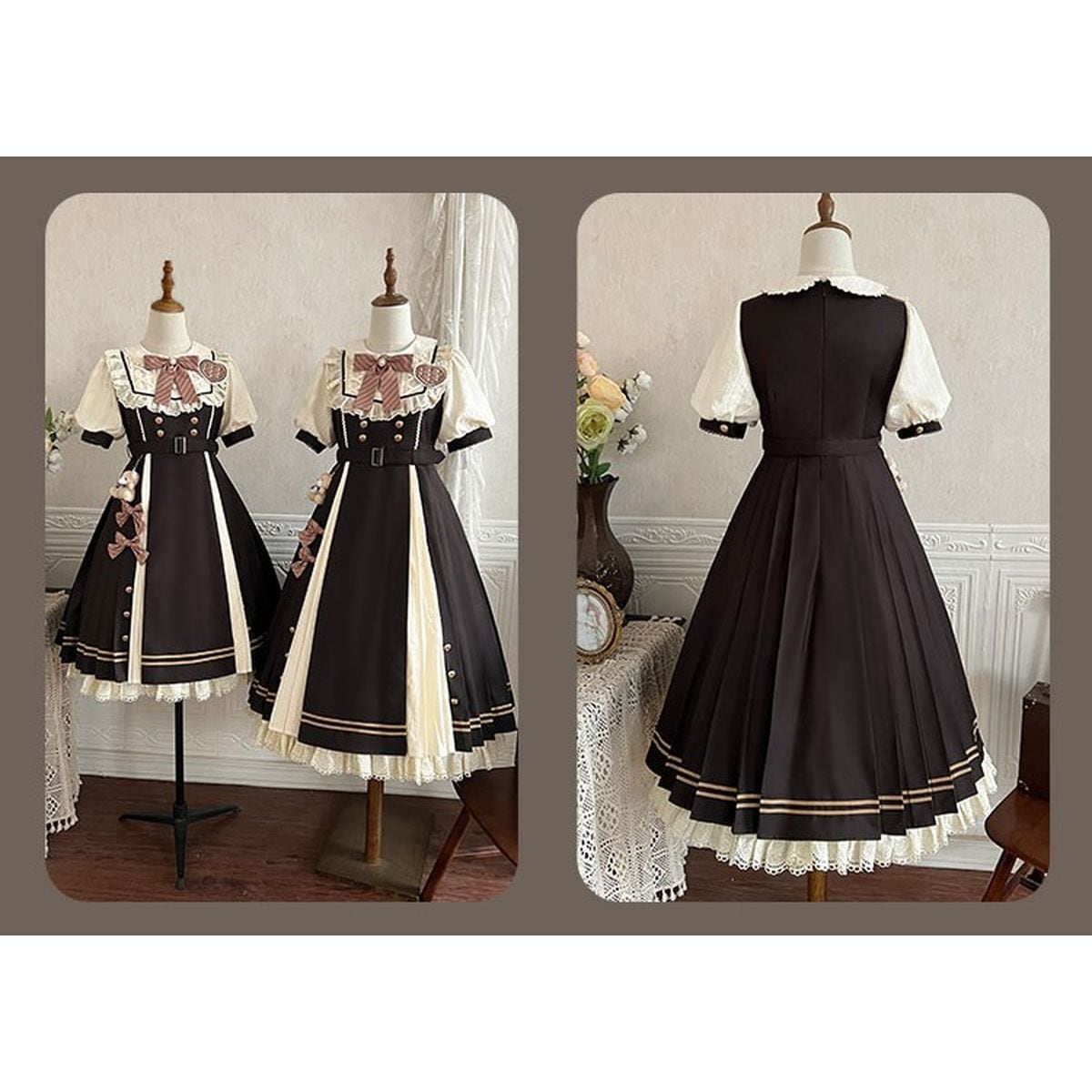 Mori Girl Woodland Elegance Gown