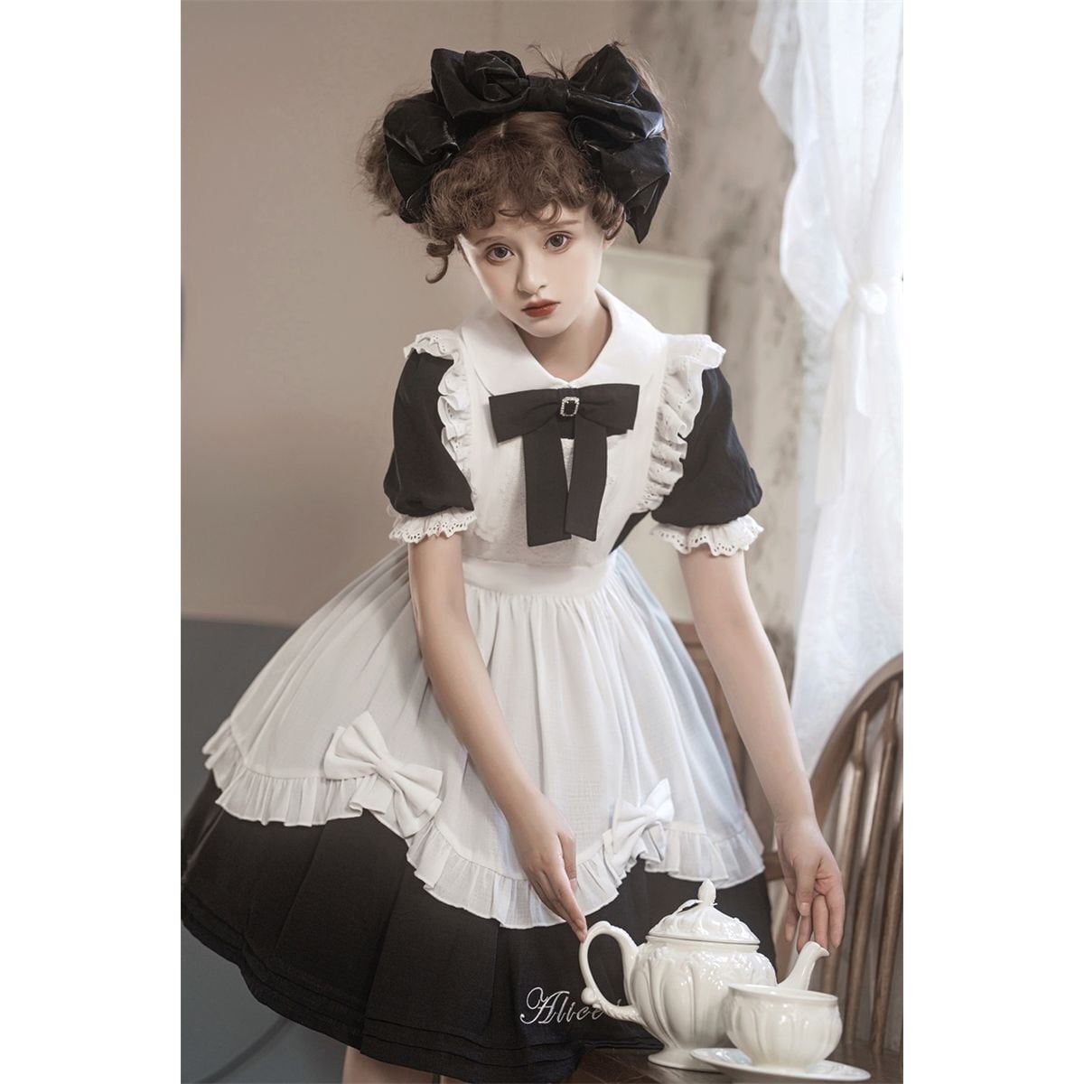 Alice Sweet Maid Dress Set