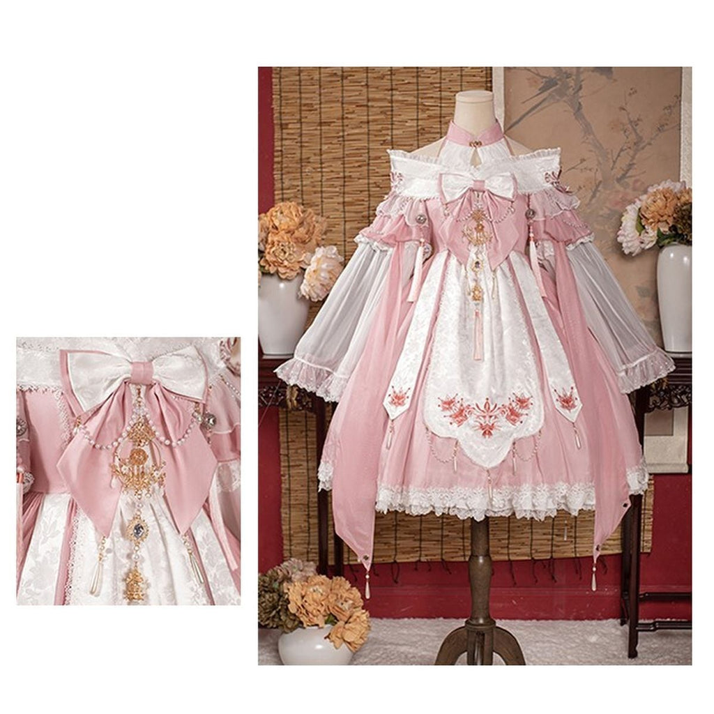 Whimsical China Blossom Set