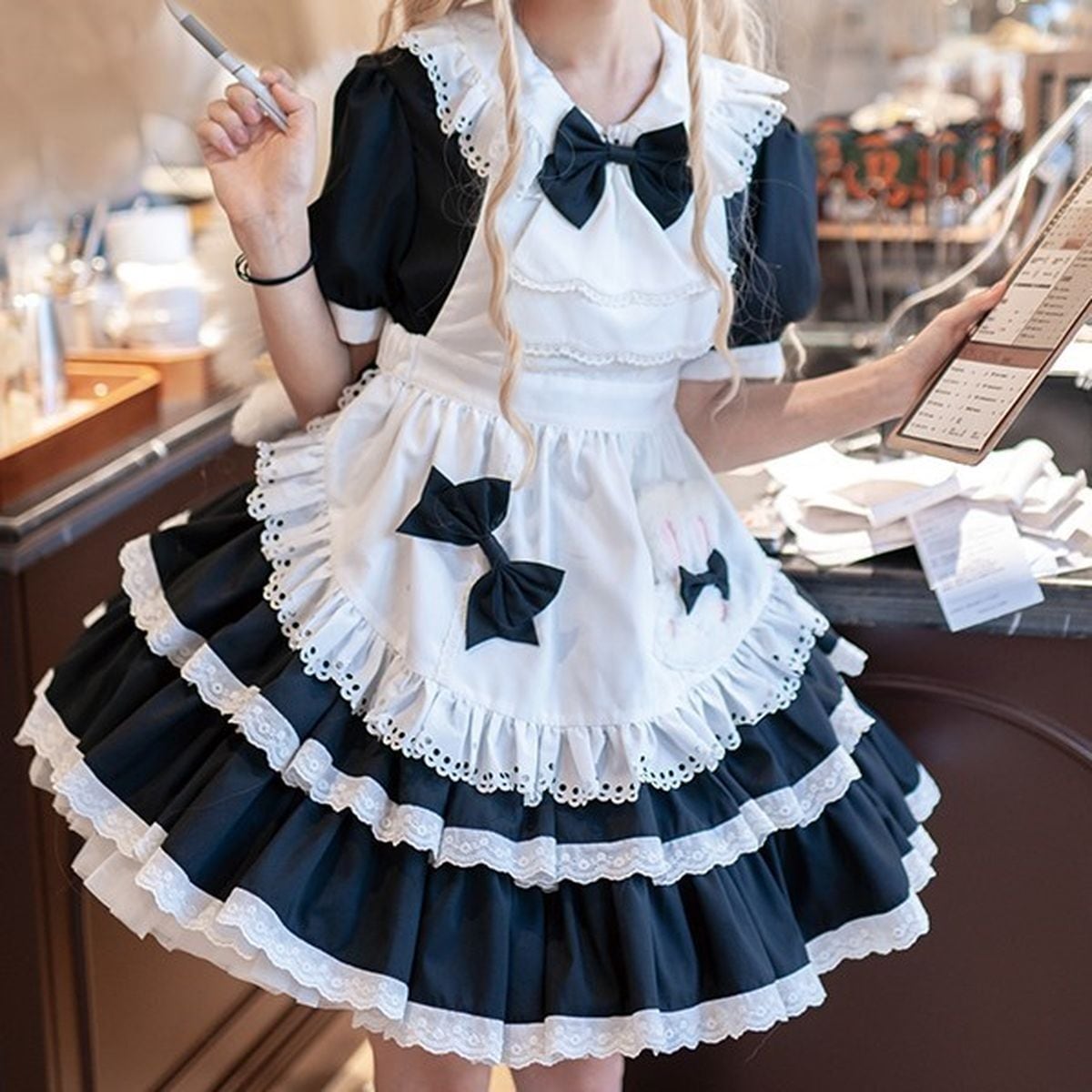 Adorable Rabbit Maid Ensemble