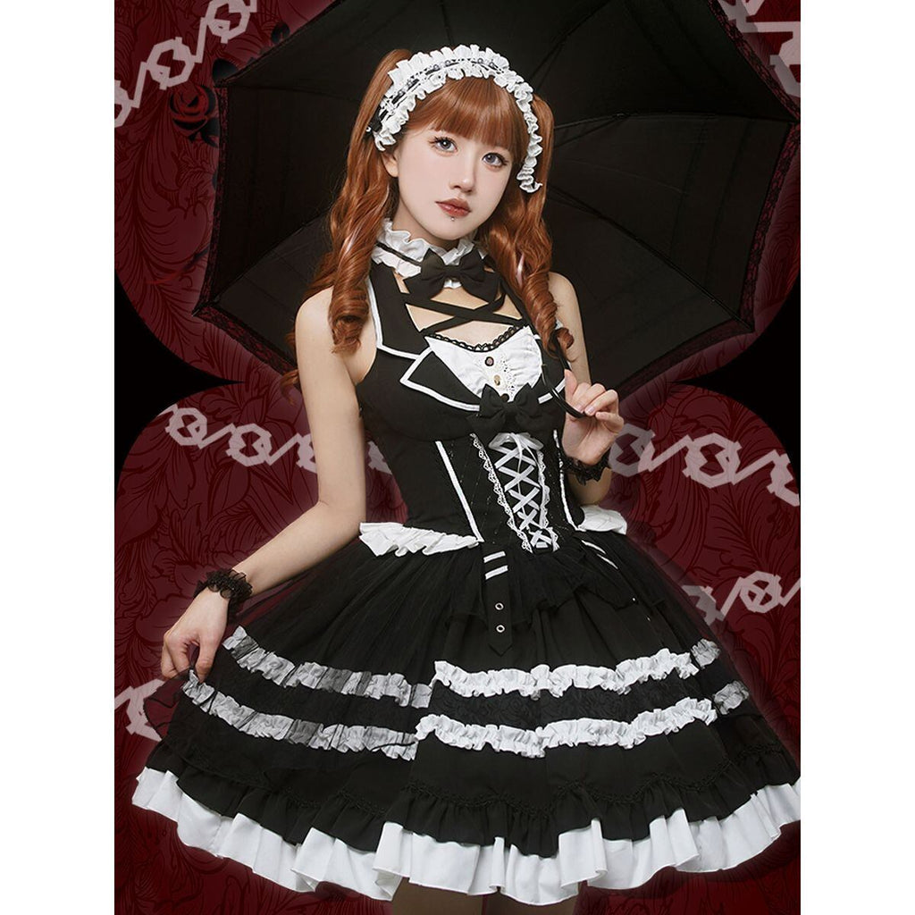 Gothic Ruffle Jumper