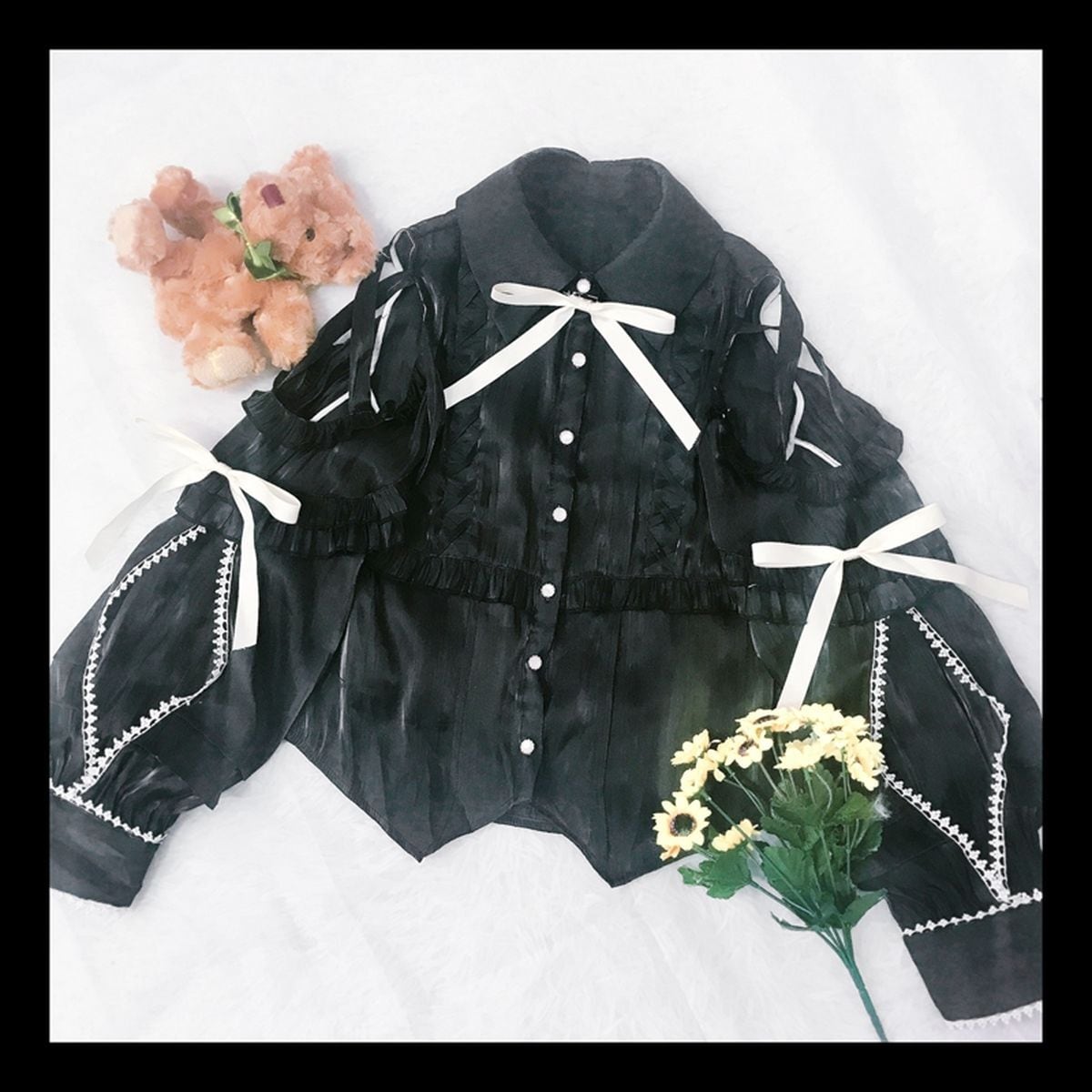Laced Elegance Blouse