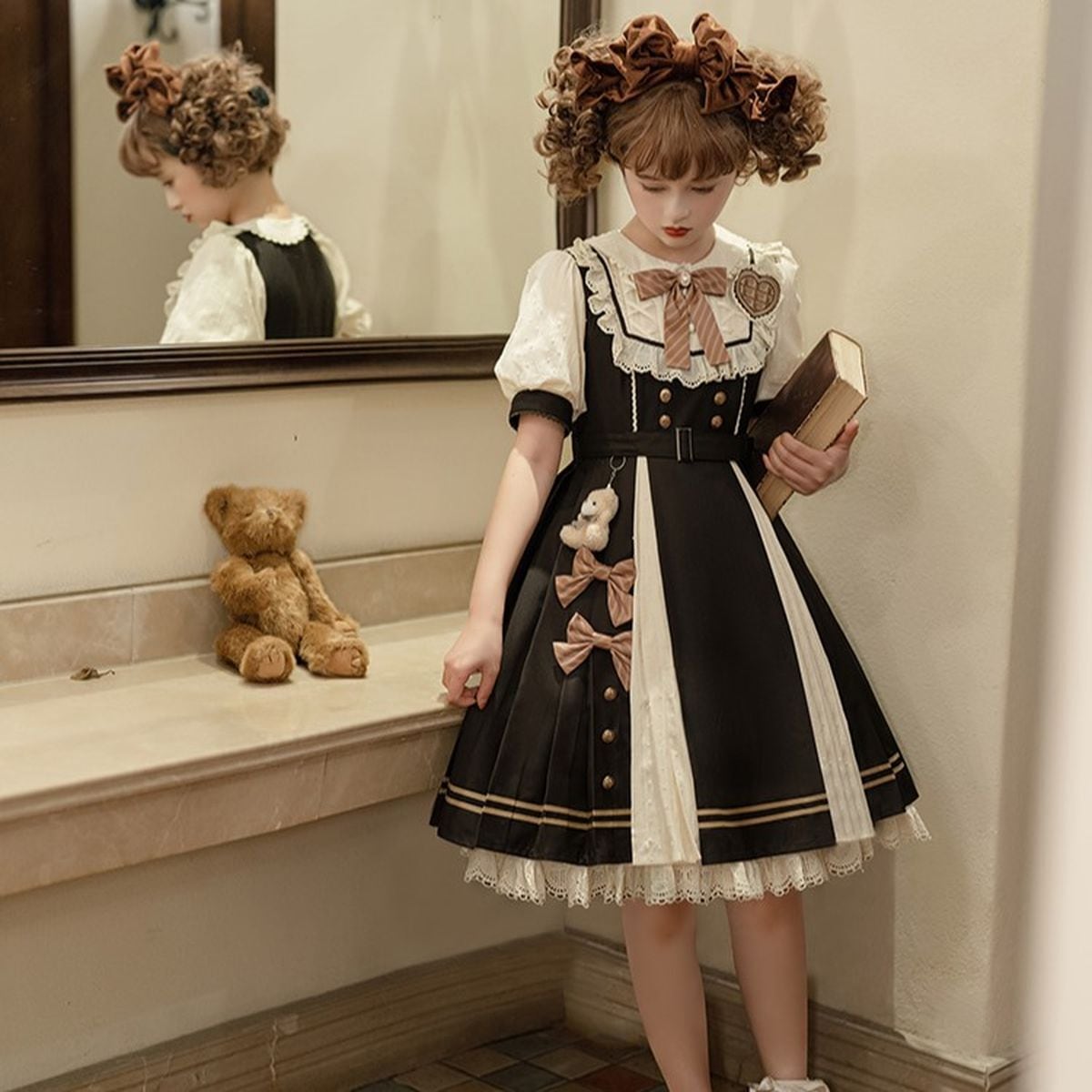 Mori Girl Woodland Elegance Gown