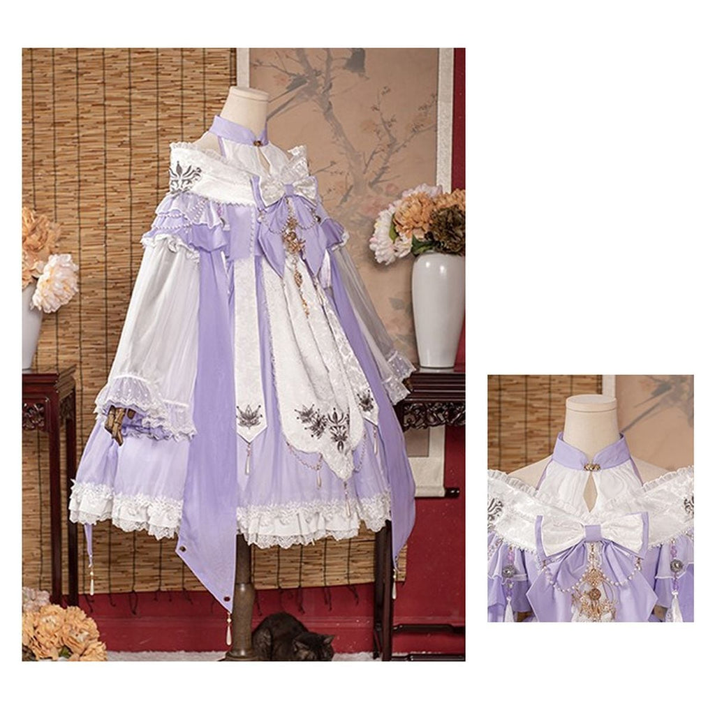 Whimsical China Blossom Set