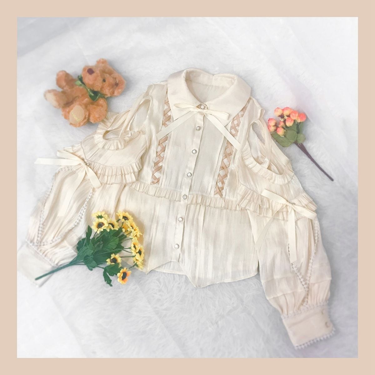 Laced Elegance Blouse