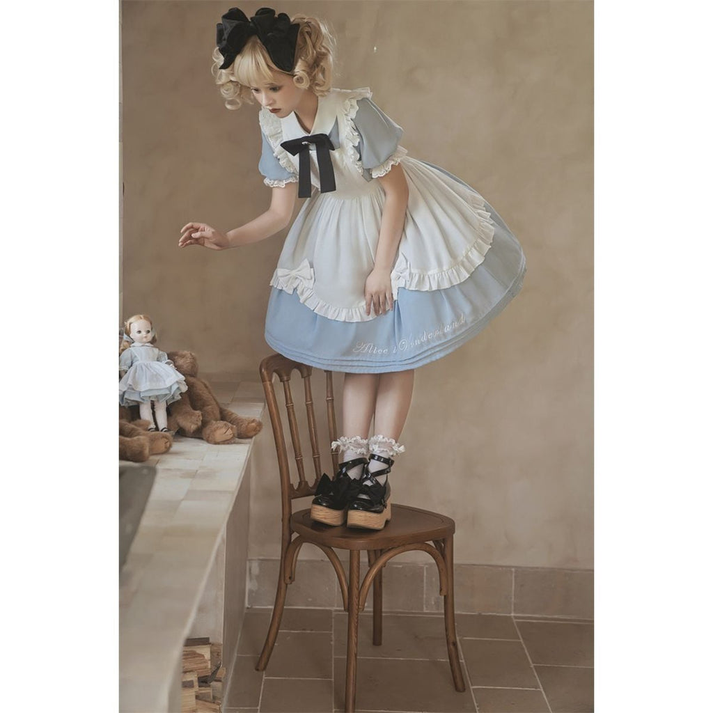 Alice Sweet Maid Dress Set