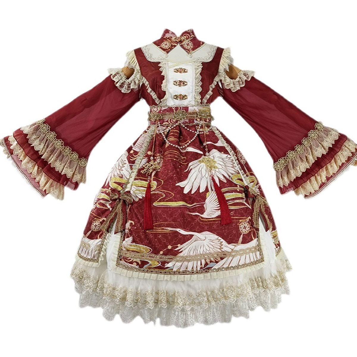 Oriental Elegance Dress