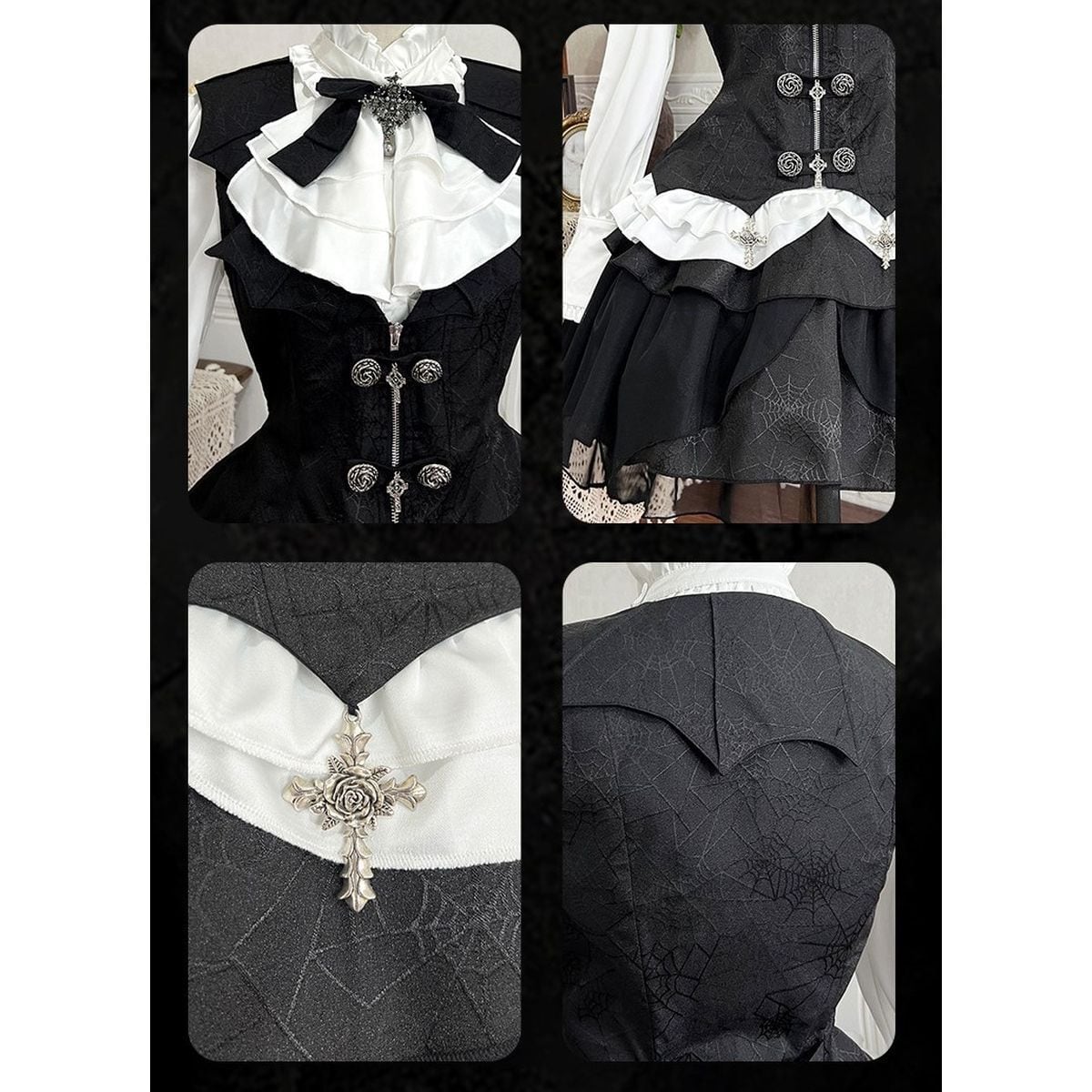 Gothic Elegance Ensemble