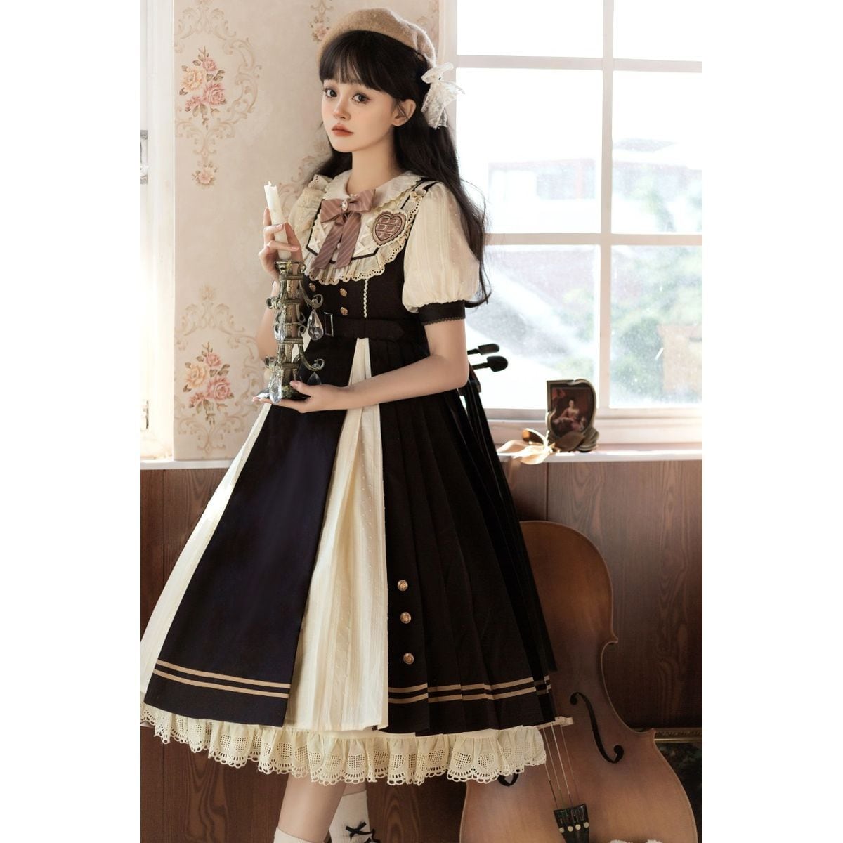 Mori Girl Woodland Elegance Gown