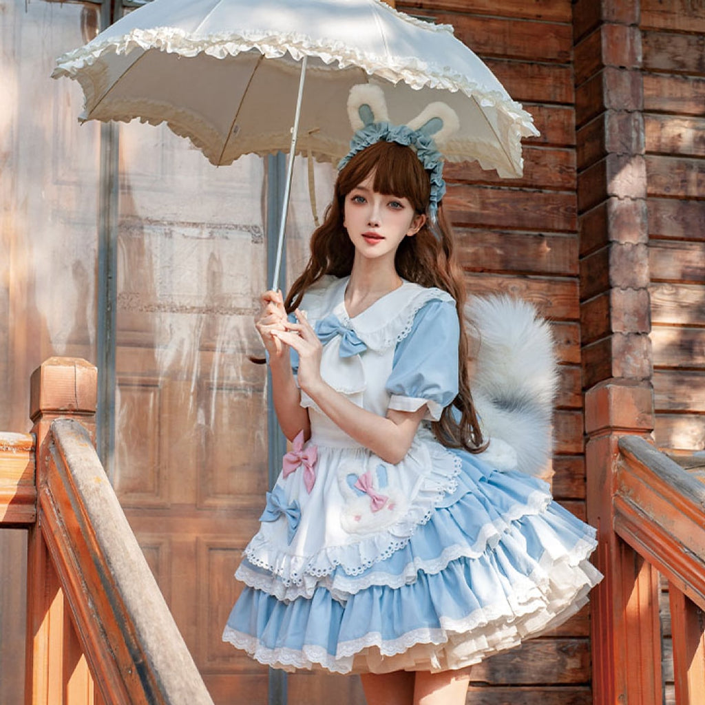 Adorable Rabbit Maid Ensemble